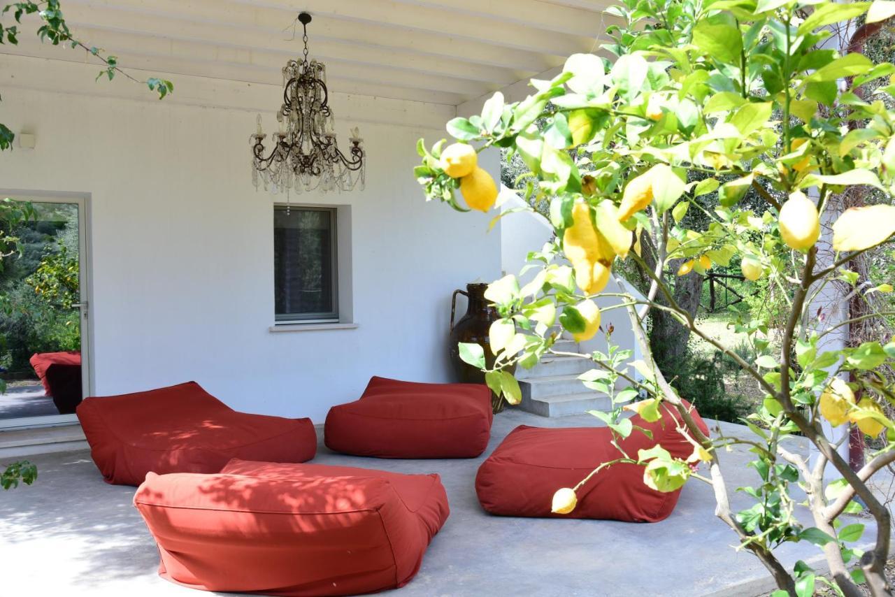 Hmo Glamping & Suites In Vignanotica Матината Екстериор снимка