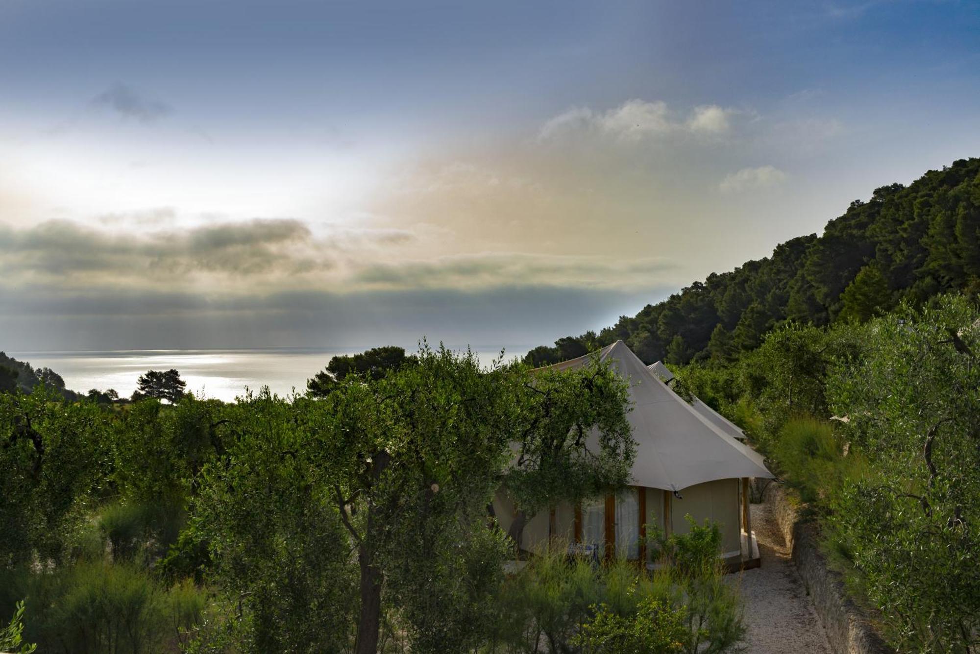 Hmo Glamping & Suites In Vignanotica Матината Екстериор снимка