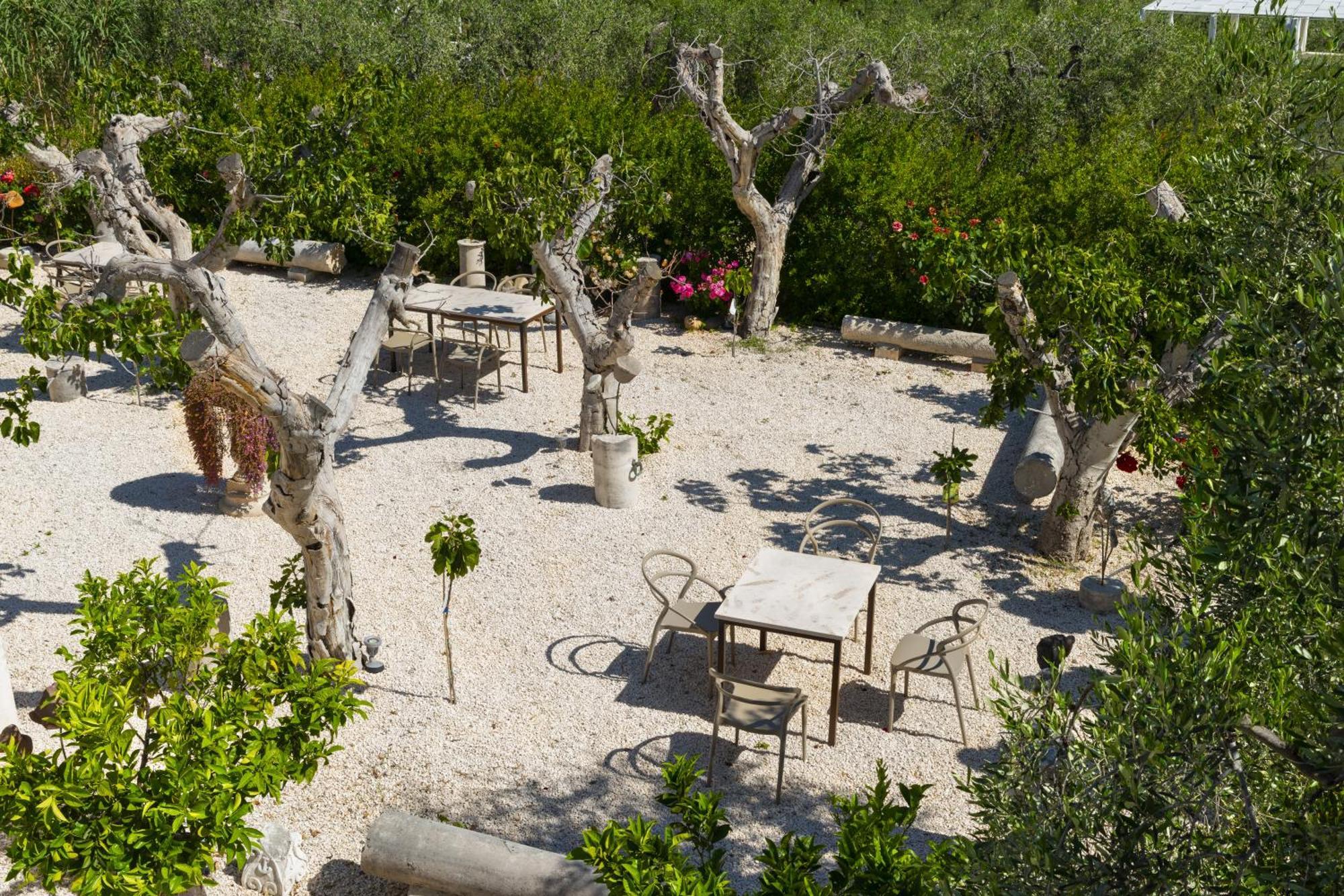 Hmo Glamping & Suites In Vignanotica Матината Екстериор снимка