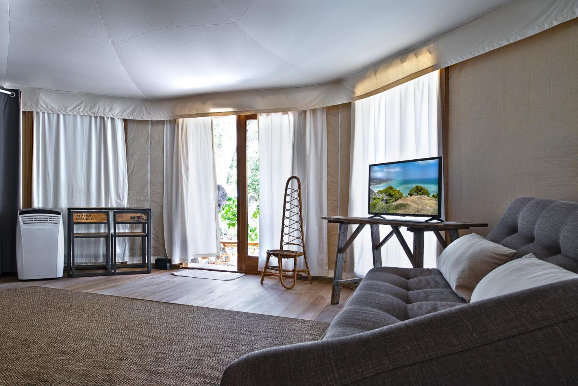 Hmo Glamping & Suites In Vignanotica Матината Екстериор снимка
